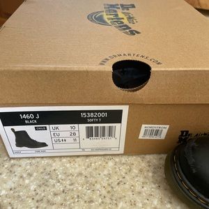 Kids Black Doc Martens